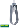 Хомут спринклерний Walraven S-LF VdS/FM 42,4 мм (1 1/4", DN32) гайка М10 (45565044)