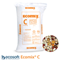 Фильтрующая засыпка Ecosoft Ecomix® C (MIXC) 12 л, умягчение и удаление железа (ECOMIXC12)
