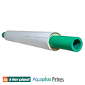 Попередньо ізольована труба 25x3,5/50 Interplast Aqua-Plus Prins SDR 7,4 PPR/PUR/PVC UV Protection (780350015)