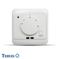 Механічний терморегулятор Tervix Simple для водяного та електр. теплої підлоги (101031)