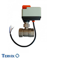 Кран кульовий із нержавіючої сталі з електроприводом Tervix Pro Line ORC 220В DN20 3/4&quot; (201172)