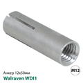 Забивний анкер із нержавіючої сталі Walraven WDI1 М12х50мм (6103712)