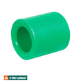 Муфта поліпропіленова 20 мм Interplast PPR Green PN30 (790020020)