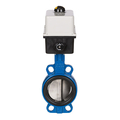 Затвор дисковий Danfoss VFY-WA DN 200 PN 16 з електроприводом Valpes VS150 100-240V (065B8446)
