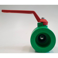 Кран поліпропіленовий 40 мм Interplast PPR Green (700370040)