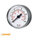 Манометр фронтальний CEWAL М 50 PP 1/4" 0-16 бар (91459511)