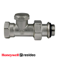 Кран радиаторный прямой Resideo (Honeywell) Verafix-E V2430 1/2" (V2430D0015)