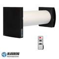 Рекуператор проветриватель BLAUBERG Vento Expert A100-7 S10 black W V.2