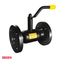 Кран шаровый стальной фланцевый BROEN Ballomax DN15 PN40 стандартнопроходной (61103015010)