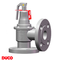Запобіжний клапан Duco F DN 65x80 1,5 бар KG-FF (65150)