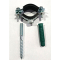 Комплект кріплення труб 15-19 мм (3/8") Walraven 2S | М8х80мм | 10х50 (33335019K)