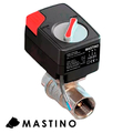 Кран шаровый с электроприводом Mastino Bugatti | 220В | 3/4" (006311)