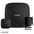 Система защиты от протечек Ajax Hub 2 Plus Black (1 датчик, 1 кран 3/4")
