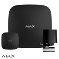 Система защиты от протечки Ajax Hub 2 (2G) Black (1 датчик, 1 кран 1/2")