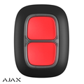 Ajax DoubleButton Jeweller Беспроводная тревожная кнопка | черная (23002.79.BL1)