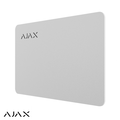Ajax Pass DESFire® Бесконтактная карточка управления режимами охраны (100 шт) | белая (23503.89.WH)
