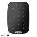 Ajax Keypad Plus Jeweller Беспроводная сенсорная клавиатура с поддержкой бесконтактных карт и брелков | черная (26077.83.BL1)