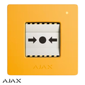 Ajax ManualCallPoint Jeweller Бездротова програмована кнопка пожежної тривоги | жовта (87651.171.NC1)