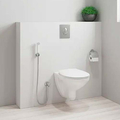 Гігієнічний душовий набір Grohe Tempesta-F Trigger Spray 30 | білий | шланг метал хром (26356IL0)