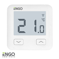 Терморегулятор теплої підлоги ENGO E10-W Wi-Fi | білий (932312902)