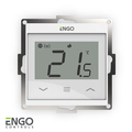 Терморегулятор теплого пола ENGO E55-W Wi-Fi | белый (932312952)