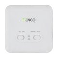 Терморегулятор теплого пола ENGO E901-RF | белый (932322612)