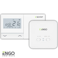 Терморегулятор теплого пола ENGO E901-RF | белый (932322612)