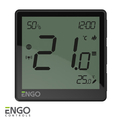 Терморегулятор теплого пола ENGO EONE-BATB ZigBee 3.0 Li-ion 3,7B | черный (932342634)