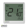 Терморегулятор теплого пола ENGO EONE-230W ZigBee 3.0 | белый (932342631)