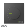 Терморегулятор теплої підлоги ENGO ESIMPLE230B | чорний (932332986)