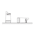 Дренажний насос Grundfos Unilift AP12.50.11.A1 | кабель 5 м (96001965)