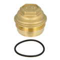 Латунна колба фільтра Resideo SM06T-1A для редуктора тиску D06FH 1"-1 1/4" (Honeywell SM06T-1A)