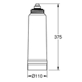 Мембрана зворотного осмосу Grohe Blue (40880001)