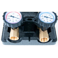 Насосна група AFRISO PrimoTherm 180-2 Vario DN25 без насосу (77300)