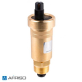 Повітровідвідник автоматичний AFRISO PrimoVent G3/8" з Aquastop + відсічний клапан 1/2" (7773510)