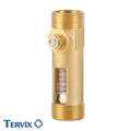 Витратомір Tervix 1" х 1" 8-25 л/хв (353032)