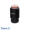 Термоелектричний сервопривід Tervix ProLine Egg 2 NС M28x1.5 230V чорний (217040)