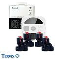 Комплект для автоматичного поливу Tervix WiFi контролер + 4 клапани DN32 (499477)
