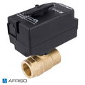 Двухходовой шаровый клапан с электроприводом Afriso BEV NC Rp 1/2" | DN 15 | Kvs 20 (9021100)