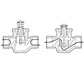 Зонний двоходовий клапан Resideo VCZAP1000 DN25 1" (Honeywell VCZAP1000/U)