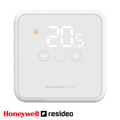 Цифровой комнатный термостат Resideo DT4R беспроводной | белый (Honeywell DTS42WRFST20)