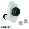 Сифон для писсуаров с горизонтальным выпуском Geberit Dn 50/40 мм (261.483.11.1)