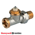 Термостатический клапан прямой Resideo V2026SX 3/4" (Honeywell V2026DSX15)