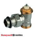 Термостатический клапан угловой Resideo V2036SX 1/2" x 3/4" (Honeywell V2036ESX15)