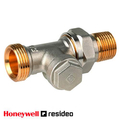 Кран радиаторный прямой Resideo Verafix-E 3/4" (Honeywell V2427D0015)