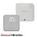 Цифровой комнатный термостат Resideo DT4R OpenTherm беспроводной | серый (Honeywell YT43MRFGT31)