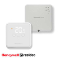 Цифровой комнатный термостат Resideo DT4R беспроводной | белый (Honeywell YT42WRFT20)
