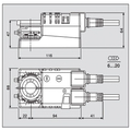 Belimo LMC24A Электропривод воздушной заслонки (ускоренный ход)