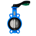 Засувка батерфляй Tecofi Tecfly VPG 4449-02 Dn100 Pn16 з електроприводом Belimo JRCA-S2-T