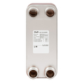 Пластинчатый теплообменник Danfoss Micro Plate™ XB12H-1-10 Pn25 G1 1/4" (004H7555)